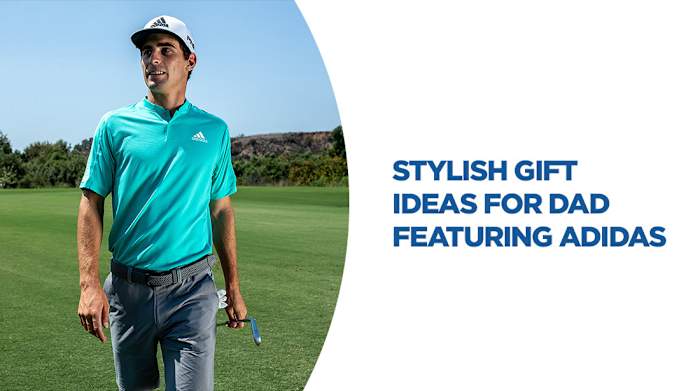 Dress Dad like Jaoquin Niemann this Father's Day - head to toe in Adidas golf apparel and shoes.